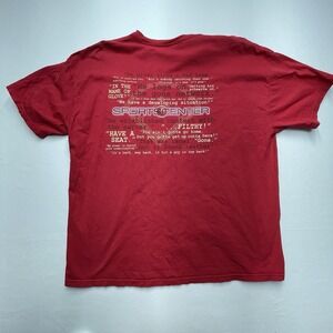 ESPN Sportscenter‎ T-Shirt Baseball Quotes Graphic Tee Red 2XL